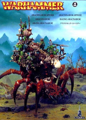 Orcs &amp; Goblins Arachnarok Spider