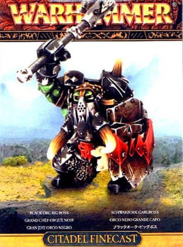 Black Orc Big Boss