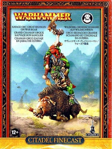 Savage Orc Great Shaman on War Boar