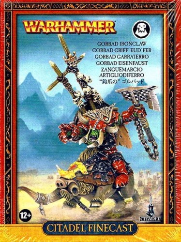 Gorbad Ironclaw