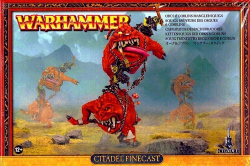 Orcs &amp; Goblins Mangler Squigs