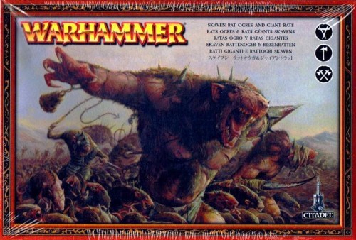 Skaven Rat Ogres and Giant Rats