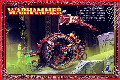 Skaven Doomwheel