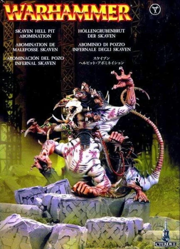 Skaven Hell Pit Abomination