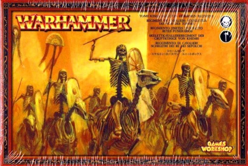 Tomb Kings Skeleton Horsemen