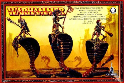 Tomb Kings Necropolis Knights / Sepulchral Stalkers