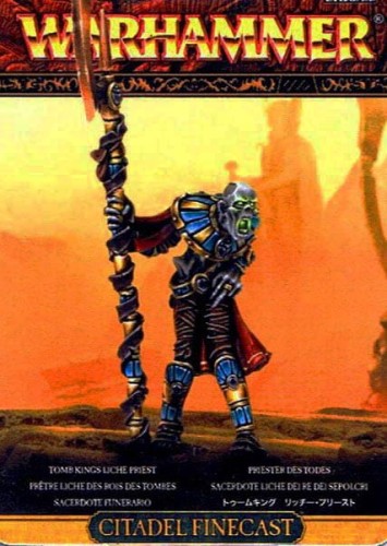 Tomb Kings Liche Priest