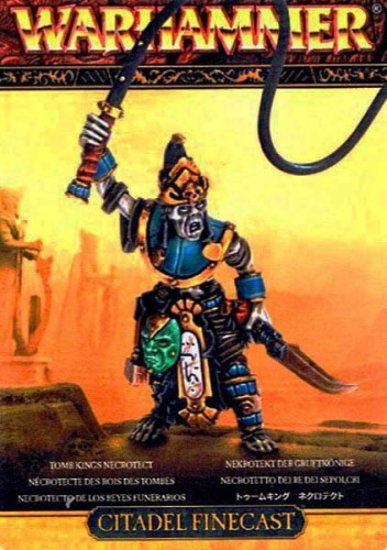 Tomb Kings Necrotect