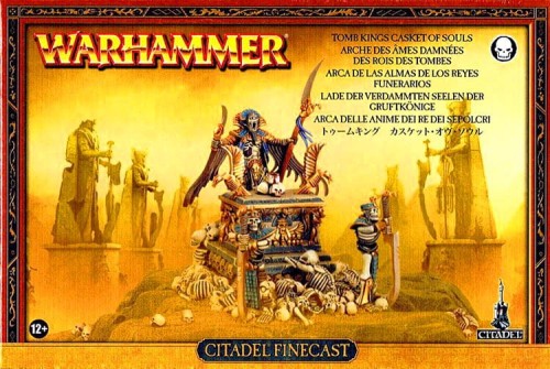 Tomb Kings Casket of Souls