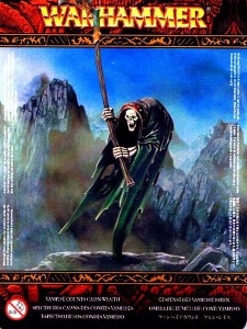 Vampire Counts Cairn Wraith