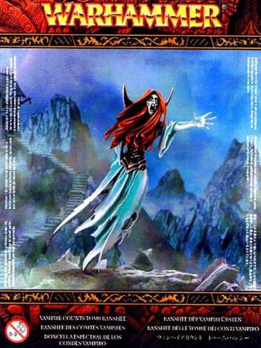 Vampire Counts Tomb Banshee