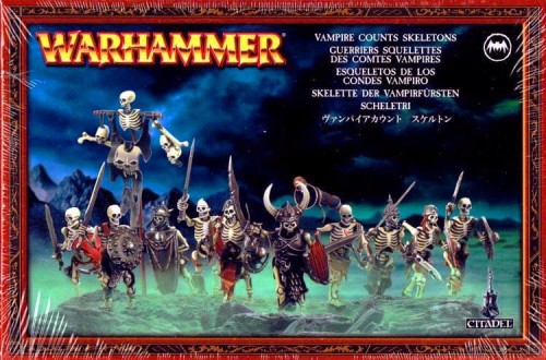 Vampire Counts Skeleton Warriors