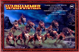 Vampire Counts Dire Wolves