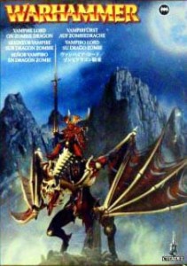 Vampire Lord on Zombie Dragon / Terrorgheist