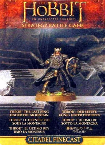 Thror, The Last King Under the Mountain