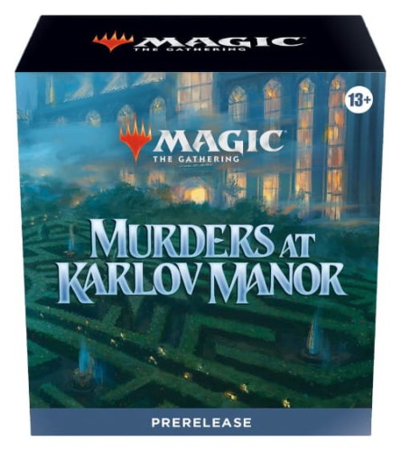 Mrder at Karlov manor prerelease pack gamelord.jpg