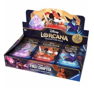 Disney Lorcana: First Chapter (CH1) booster box (24 boostery)