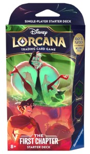 Disney Lorcana (CH1) Starter pack C