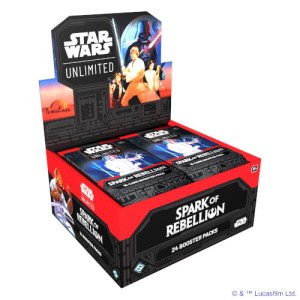 Star Wars: Unlimited - Spark of Rebellion - Booster Box