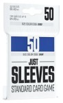 Gamegenic: Just Sleeves - Standard Card Game Sleeves (66x91 mm), Niebieskie, 50 sztuk
