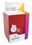 Gamegenic: Deck Holder 100+ - Red
