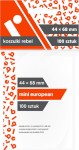  Koszulki na karty Rebel (44x68 mm) "Mini European", 100 sztuk