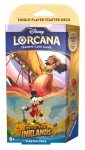 Disney Lorcana - Into the Inklands (CH3) Ruby & Sapphire Starter Deck