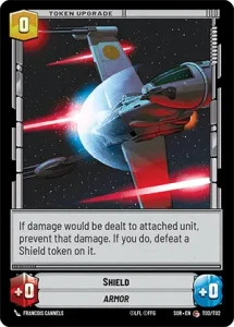 Shield Token - Star Wars: Unlimited - Spark of Rebellion