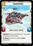 Snowspeeder - Star Wars: Unlimited - Spark of Rebellion