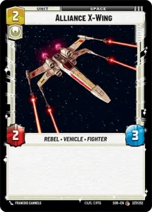 Alliance X-Wing - Star Wars: Unlimited - Spark of Rebellion