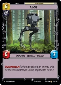 AT-ST - Star Wars: Unlimited - Spark of Rebellion