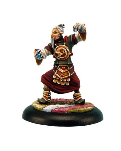 Triad of Lotus Dragon: Xen Jidao Orc Mage