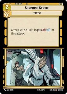 Surprise Strike - Star Wars: Unlimited - Spark of Rebellion
