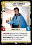 Lando Calrissian - Responsible Businessman - Star Wars: Unlimited - Spark of Rebellion
