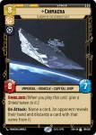 Chimaera - Flagship of the Seventh Fleet - Star Wars: Unlimited - Spark of Rebellion