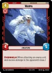 Wampa - Star Wars: Unlimited - Spark of Rebellion