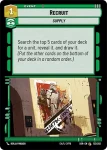Recruit - Star Wars: Unlimited - Spark of Rebellion