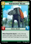 Reinforcement Walker - Star Wars: Unlimited - Spark of Rebellion