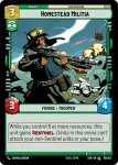 Homestead Militia - Star Wars: Unlimited - Spark of Rebellion