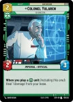 Colonel Yularen - ISB Director - Star Wars: Unlimited - Spark of Rebellion