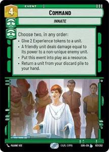 Command - Star Wars: Unlimited - Spark of Rebellion