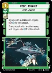 Rebel Assault - Star Wars: Unlimited - Spark of Rebellion