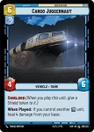 Cargo Juggernaut - Star Wars: Unlimited - Spark of Rebellion