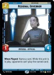 Regional Governor - Star Wars: Unlimited - Spark of Rebellion
