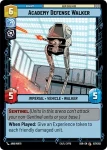 Academy Defense Walker - Star Wars: Unlimited - Spark of Rebellion