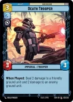 Death Trooper - Star Wars: Unlimited - Spark of Rebellion