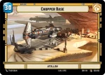 Chopper Base - Star Wars: Unlimited - Spark of Rebellion