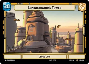 Administrator's Tower - Star Wars: Unlimited - Spark of Rebellion