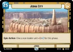 Jedha City - Star Wars: Unlimited - Spark of Rebellion