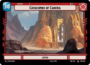 Catacombs of Cadera - Star Wars: Unlimited - Spark of Rebellion
